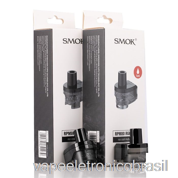 Vape Vaporesso Smok Rpm80 Pods De Substituição Versão Rpm